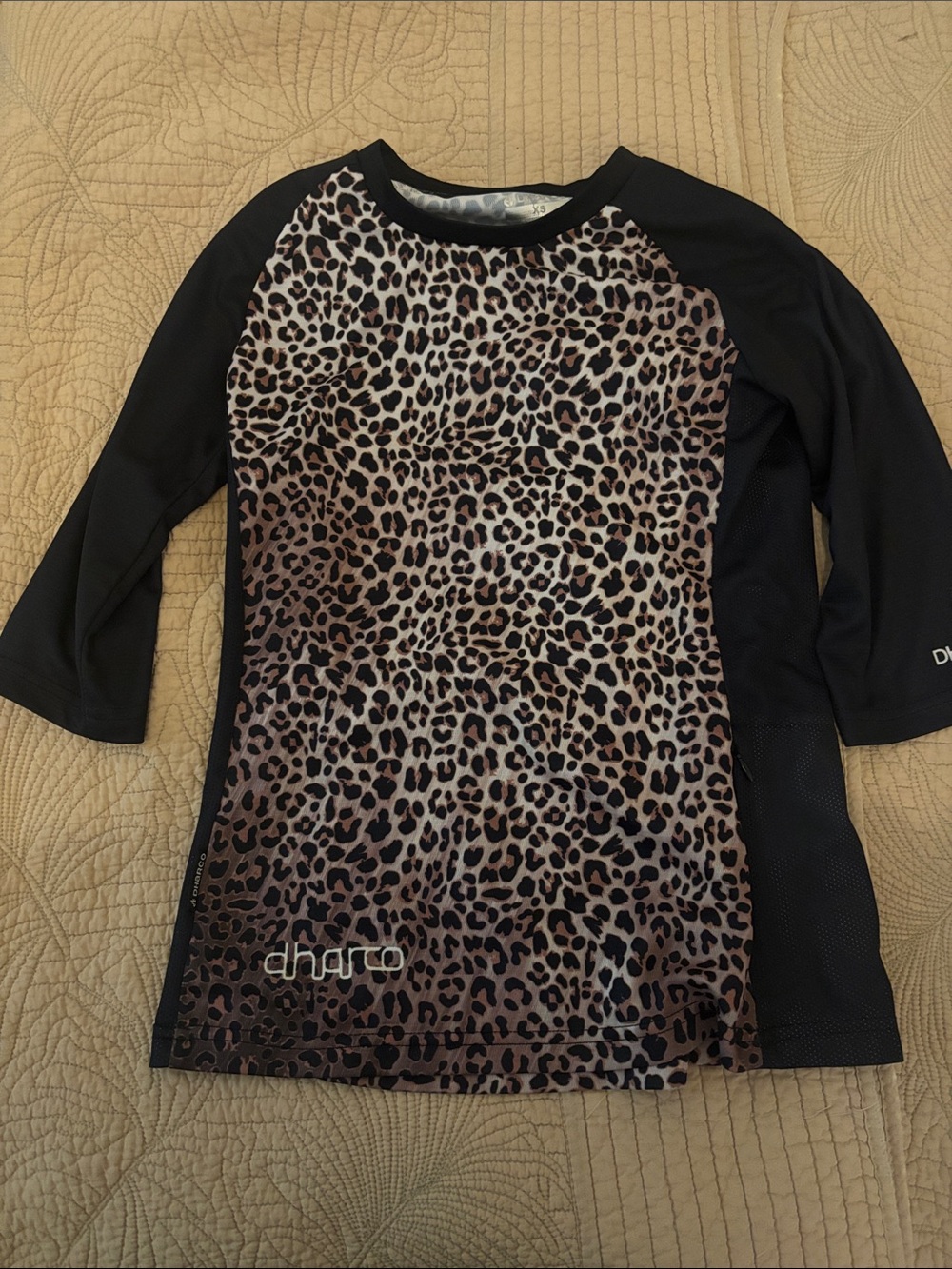 Dharco mountain bike Jersey - leopard print XS women’s